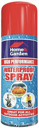 Water Proof Spray 300ml Against Moisture and Dirt for Outdoor Equipment, Waterproof Spray, Use On Fabric Protector, Tents, Camping, Fishing, Hiking Clothe, Shoes & Boots All Outdoor Activities