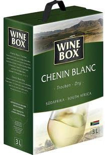 Wine Box Chenin Blanc Weißwein trocken, 4er Pack (4 x 3 l)