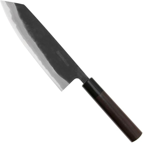 Eden Kanso Aogami Kiritsuke 18 cm EQ2040-418, Couteau de Cuisine Traditionnel Japonais Fait à la Main