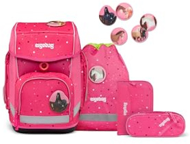 ERGOBAG Rucksack für Freizeit und Sport, Marke Unisex für Kinder