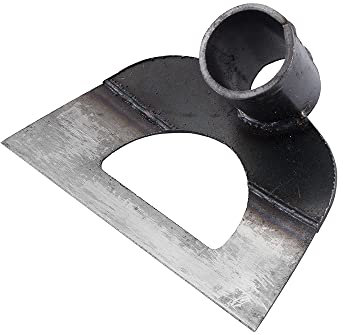 MATYASIGO Handhohlhacke Verdickter Manganstahl Landwirtschaftliche Unkrauthacke Pflanzung Gemüsegartenarbeit Bodenlockerung Unkrautbekämpfungswerkzeuge (XS:14X8.5X5CM)