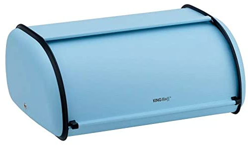 KING HOFF Panera, fiambrera (azul, pequeña 36 x 24 x 15 cm)
