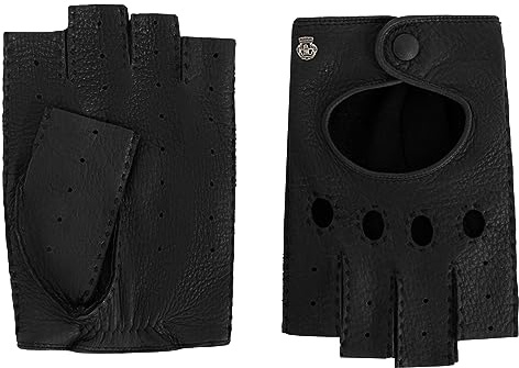 Roeckl Handschuh Cartagena Autofahrer 13013-9760 black, Gr. 7.5