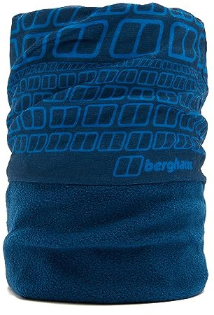 Berghaus Unisex Recycled Chute, Lightweight and & Drying Neck Gaiter, Multifunctional Headwear for Men and Women (Blue)