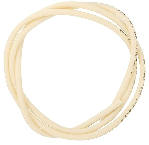 Weikeya Schlauch für Peristaltikpumpe, 1 Meter, 2,5 X 4,5 Mm – 60 – 275 ℉, Leere Innenwand, Säure-Alkali-Beständigkeit, BPT-Silikonschlauch für den Industriellen Flüssigkeitstransfer