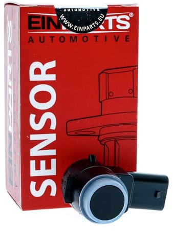 EINPARTS Einparkhilfe Parksensor Kompatibel mit MERCEDES-BENZ C-Klasse Limousine W204 Ø15,5mm schwarz Vorne und Hinten EPS0014