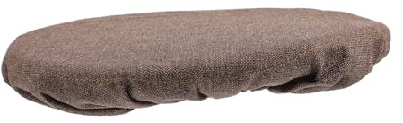 Gogogmee Klappbares Hockerkissen aus Oxford Gewebe mit Ergonomischem Design und Wasserdichtem Sitzkissen für Outdoor Camping und Sommerurlaub Faltbarer Klapphocker fürs Angeln
