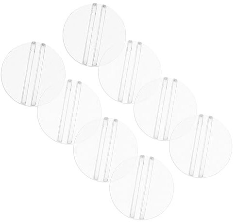 HAPINARY 50stücke Visitenkartenständer Transparent Zum Aufbewahren Von Visitenkarten Kartenhalter Im Taschenformat Für Schreibtisch Visitenkarten-organizer Für Schreibtisch