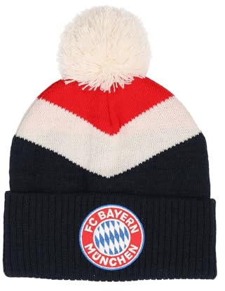 FC Bayern München I Bommelmütze Colourblock I Kinder I Mehrfarbig
