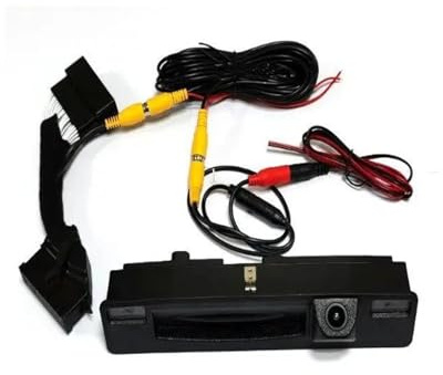 Retrocamera Auto Videocamera Vista Posteriore Per Ford Per Puma 2019-2021 SYNC3 Collegare Lo Schermo Fabbrica Backup Parcheggio Telecamera Retromarcia 54 Spilli Filo Telecamera Retromarcia(All)
