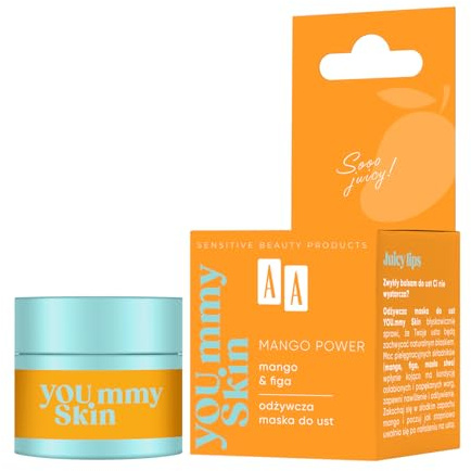 AA YOU.mmy Skin Mango Power närande läppmask 10 g