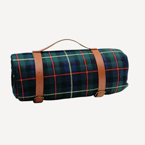 Yusri Picknickdecke Wasserdicht, XXL Stranddecke Sanddicht Campingdecke mit Tragegriff, Tragbare Waschbar Strandmatte, Picnic Mat für Outdoor Wandern Park Beach (Grün, 200x200cm)