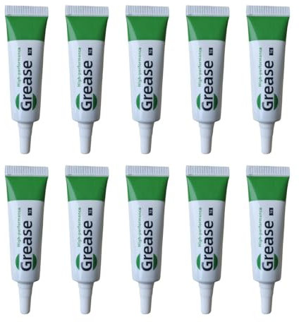 Dielektrizitätsfett Für Zündkerzen - 10 Stcs Isolierende Schmiermittelpaste | Wasserdicht Guard Shield Protectant Application Abstrichdurchflussbasis