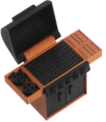 Veemoon Grill Miniature à Barbeuc Échelle 1:20 pour Maison de Jardin, Accessoires Cuisine Miniatures, Décor pour Scène de Jouet ou Maquette