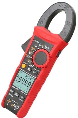 1pc Professional Digital Clamp Meter 1000V AC UT219DS UT219E True RMS Auto Power Off 3 Phase Motor Sequence Test(UT219M)