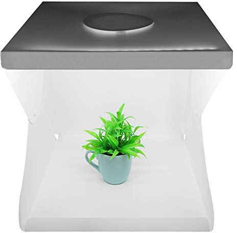 Wakects Light Room Box, Fotozelt-Set aus Kunststoff, 40x40x40cm 1 Set Leichte Fotografie für Fotos