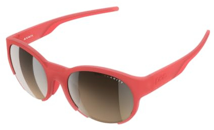 POC Avail Fahrradbrille Koralle Cat. S2