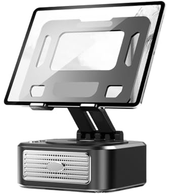 per altoparlante del telefono – per dispositivo mobile regolabile, Dock per amplificatore per telefono portatile, Strumento di amplificazione audio desktop stabile, Design compatto e