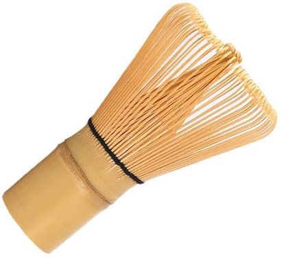 Matcha Set, MatchaBesen, Matcha-Schneebesen mit 100 Zinken, Bambusbesen für Matcha Tee, Matcha Whisk, Matcha Besen Set für Matchapulver, Matcha Sieb Matcha Zubehör