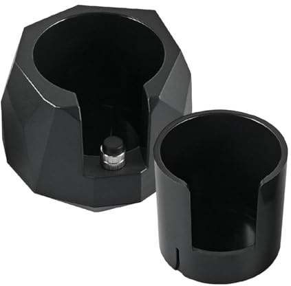 Tamper Station - Non Slip Height Adjustable Coffee Tamper Holder, Portafilter Stand for Family Hobbyists Party Home Kitchen Commercial Restaurant Countertop, Espresso Bar Tool