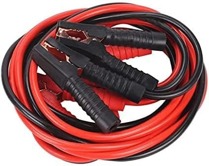 ARATERVIO überbrückungskabel Starterkabel LKW Starthilfekabel Autobatterie Notfall Kabel 12/24V den Schnellstart verwicklungsfreies mit Aufbewahrungstasche für Benzin und Dieselmotoren PKW (6M 1200A)