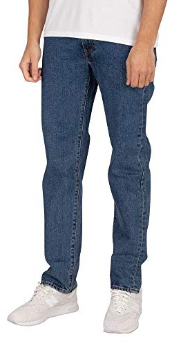 Levi's 514 Straight Fit Jeans, Stonewash Stretch, 40W / 32L Hombre