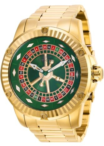 INVICTA Automatikuhr 28710, Gold, Armband