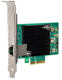 Intel X550T1BLK - Adaptador de red convergente Ethernet X550-T1 - Adaptador de red - PCIe 3.0 x4 perfil bajo - 1 Gb Ethernet x 1 (reacondicionado)