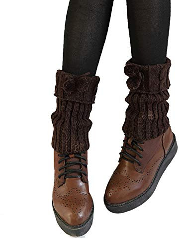 Stulpen Damen Gestrickte Beinwärmer Warme Winter Stricken Beinstulpen Kurze Knopf Leg Warmers Socken Strümpfe Mädchen Stiefel Boot Abdeckung Strick Beinwärmer Beinstulpen Legwärmer Strümpfe