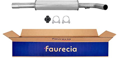 HELLA 8LB 366 022-711 Vorschalldämpfer - Easy2Fit® Kit - vorne - einteilig - Set mit Anbauteilen