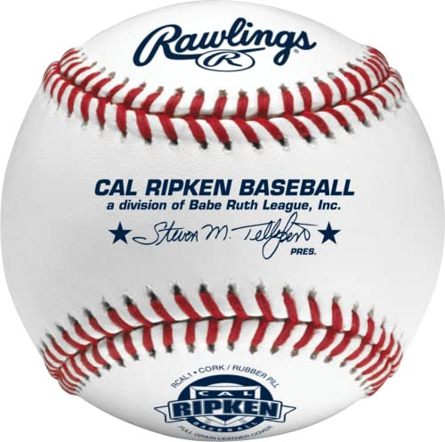 Rawlings Jungen RSGRCAL1-DZ Baseballs, Weiss/opulenter Garten