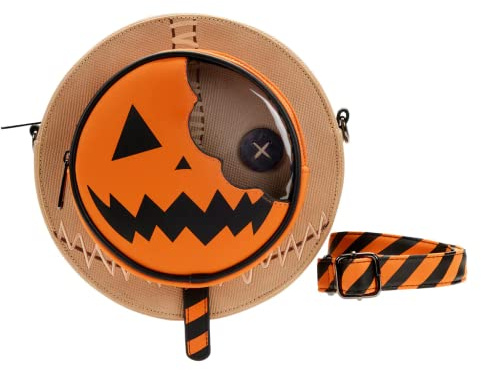Loungefly Trick or Treat Sam Lollipop Crossbody, Mehrfarbig, Einheitsgröße