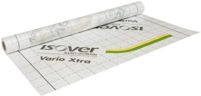 ISOVER Membrane pare-vapeur VARIO Xtra - 1,5m x 40m - Rouleau de 60m² - Etanchéité à l'air