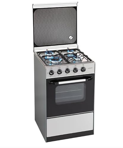 Cocina gas JOCEL JFG4007490-4 fuegos, horno capacidad 54 litros, 86x52x55cm