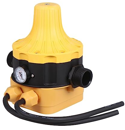 DOITOOL 220-240v Automatischer Wasserpumpenregler Elektronische Drucksteuerung Ip65 Maximalstrom 10a Automatischer Betrieb Für Effiziente Wasserversorgung