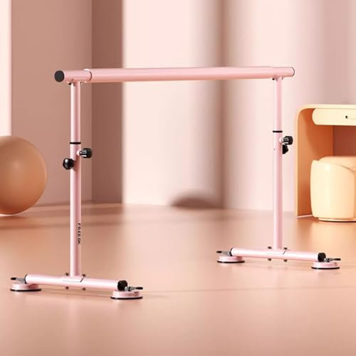 zxhrybh Ballettstange für Zuhause Höhenverstellbar, Ballettstange Freistehend Bewegliche Tanzstange, für Trainingsgeräte im Fitnessstudio ​ (Size : 98.4in/250cm)