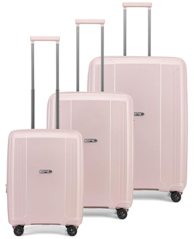 EPIC Anthem Expandable Trolley-Set S/M/L Nebula Pink