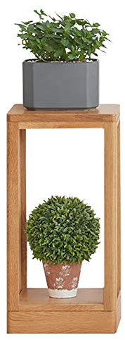 pflanzenständerPflanzenhalter aus Holz, Regal, Blumentopfhalter, Ständer, Bodenpflanzenständer für Balkon, Korridor, Garten, Terrasse, multifunktional (Farbe: Natur, Größe: 600 mm), Natur: 760 mm