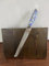 SHANGDAO Coltello per affettare Brisket - 10 pollici, Coltello da cucina professionale per affettare, Acciaio damasco forgiato VG 10, Coltello da cucina per sushi, Codolo completo