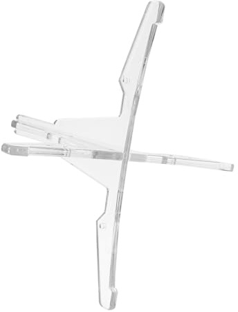ULDIGI Abnehmbarer Klarinettenständer aus PC mit Vierbeinigem Design Tragbarer und Robuster Instrumentenhalter für Klarinette und Flöte für Innen und Außenbereich