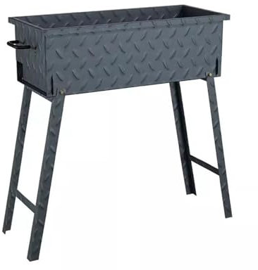 Grill Home Verdickter Barbecue Grill Outdoor Tragbarer Klappgrillofen Camping Grill