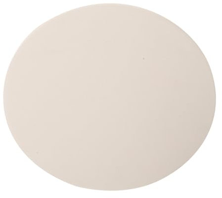 OFFSCH Teglia Per Pizza e Pane in Pietra Cordierite 280x10mm Padella Da Cucina Rotonda Antiaderente Per Forno Domestico e Professionale, Strumento Per Grigliare e Preparare Pane e Biscotti