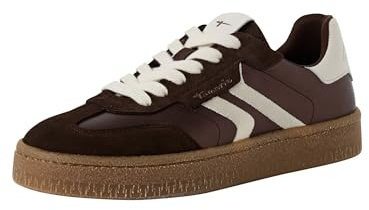 Tamaris dam Low 1-23723-44 sneakers, brun METALLIC, 38 EU, Brun metallisk, 38 EU