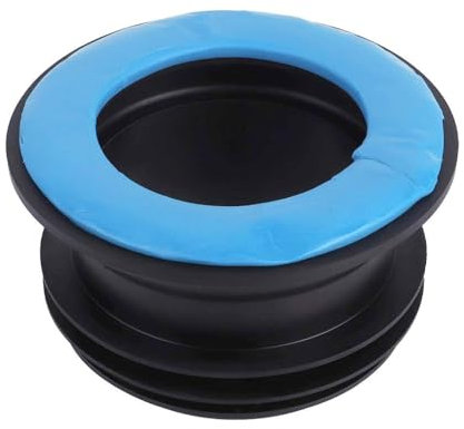 Namvo Universal Toilet Rubber Seal Ring Thick Odor-Proof Flange Gasket For 100-110mm Standard Toilet Drain Pipes Leak Repair and Odor Prevention