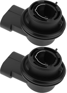 eMagTech 2X Portalámparas para Luces de Circulación Diurna 68285062AA 77367320 Compatible con Jeep Renegade 15-18 Compatible con Fiat 500X 2015-2018