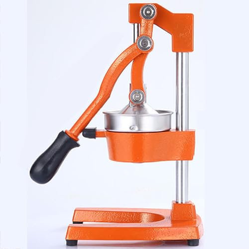 Exprimidor de cítricos comercial de hierro fundido, exprimidor de naranjas, exprimidor de cítricos profesional de alta resistencia, exprimidor de limones de acero inoxidable duradero, fácil de limpi
