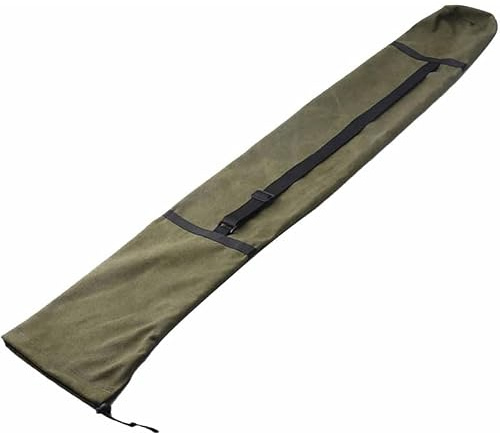 Tubayia Angelruten-Tasche, Angelschirm-Taschen, Etui für Fischernetze, tragbarer Wander-Organizer, Angelausrüstung, Angelgerät-Werkzeugtasche