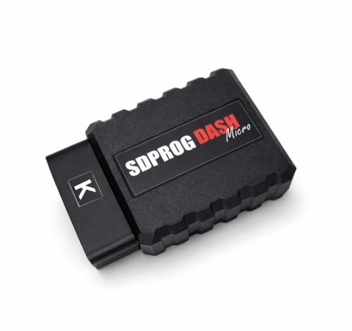 SDPROG DASH MICRO K – DPF/FAP/GPF filter monitoring device | Hyundai and KIA compatible