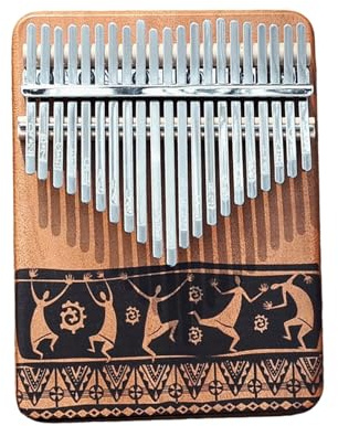 Anfänger-Kalimba Kalimba Daumenklavier Mit 21 Tönen Ein Anfängerinstrument Mahagoni-Kern