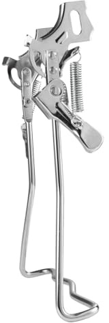 EXHUMKY Cavalletto Doppia Gamba per Bicicletta Resistente e Durevole Supporto Parcheggio e Manutenzione per Mountain e Road Bike